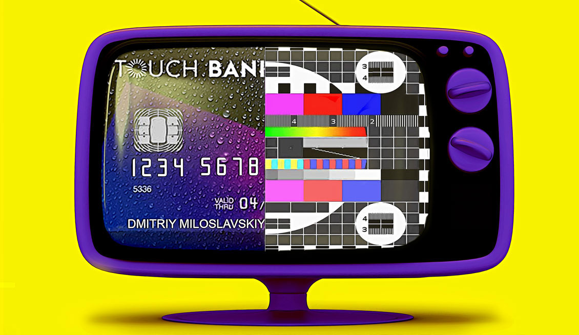 Карта Touch Bank