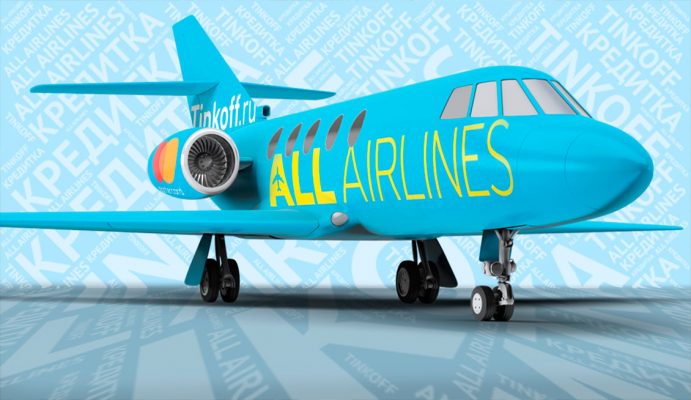 Карта тинькофф all airlines