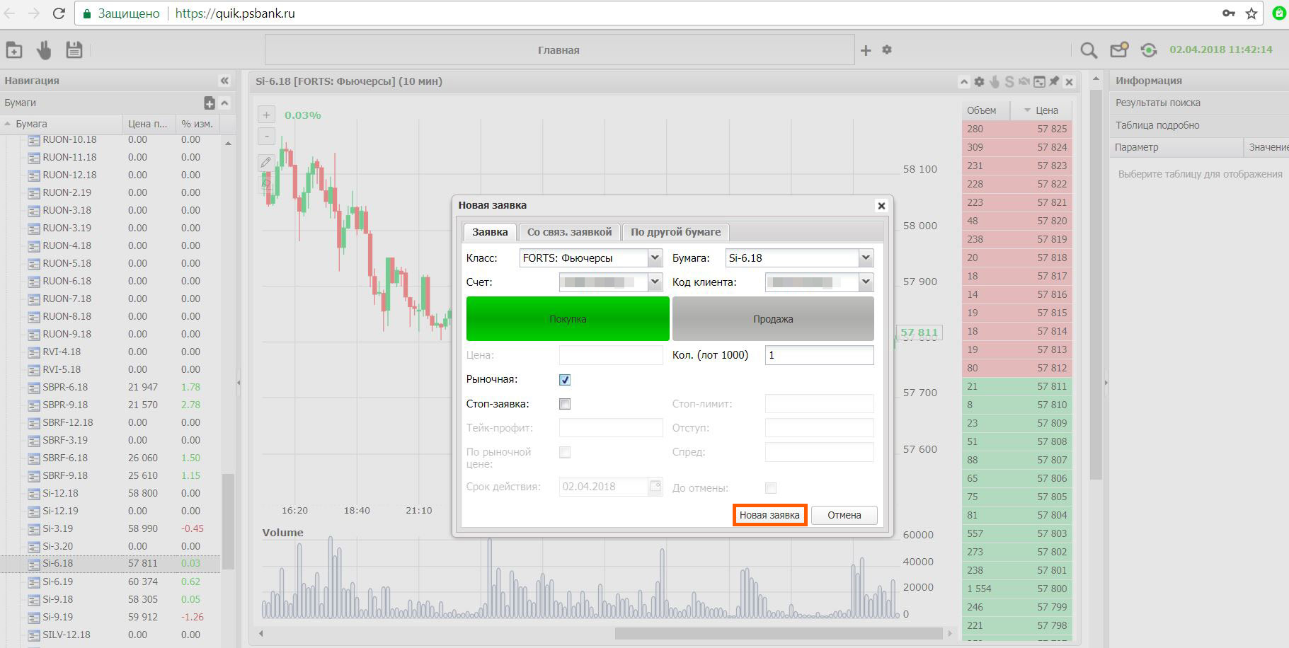 Фьючерс usd. Как купить фьючерс на доллар.