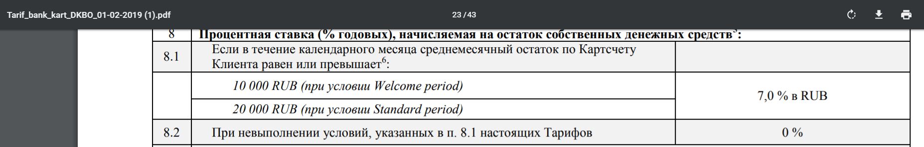 Накопительный счет мкб в чем подвох