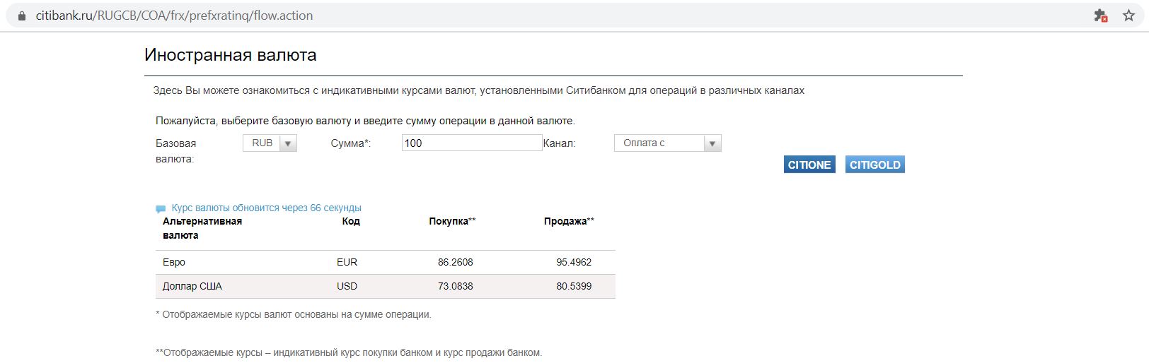 Селект курс. Ситибанк курс евро.