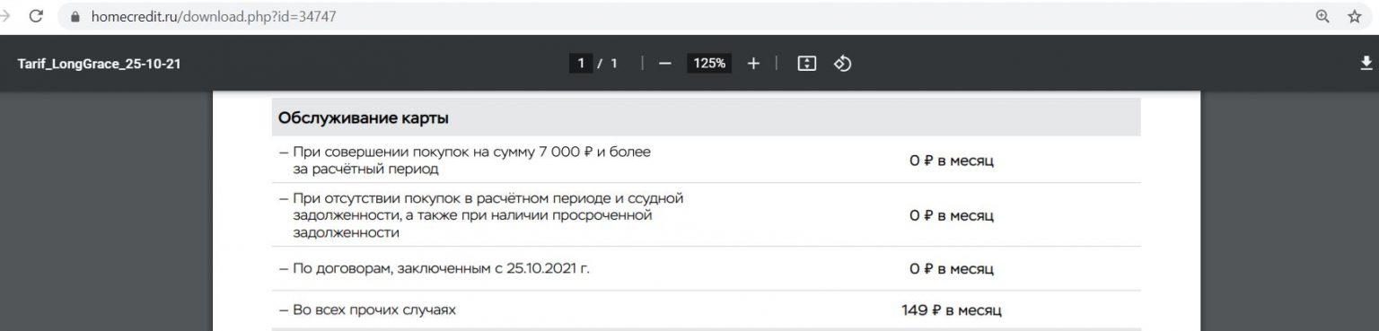 Карта 120 дней без процентов хоум кредит условия
