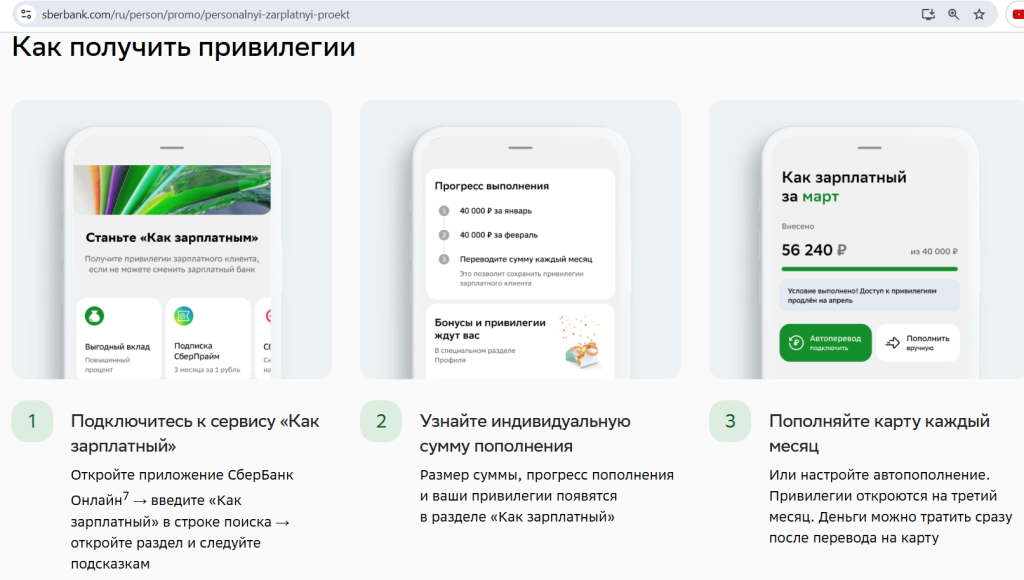 Зарплатная карта 