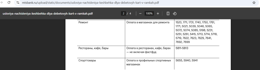 Премиум в МТС Банке 