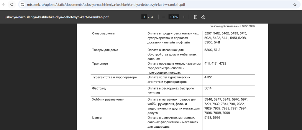 Премиум в МТС Банке 