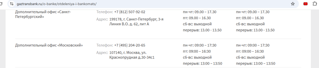 Энергия от Газтрансбанка
