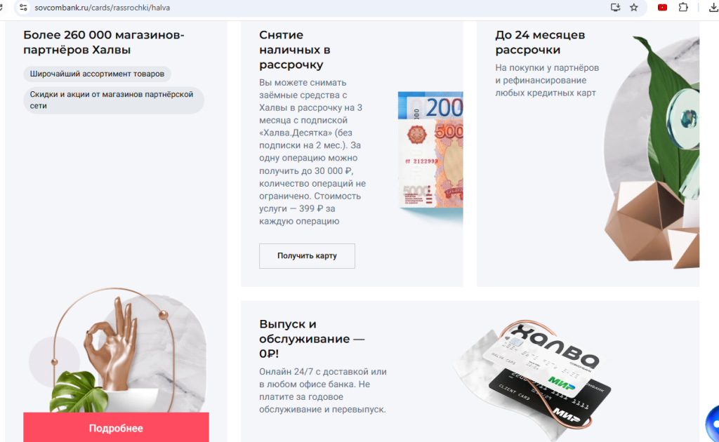 кредитные карты 2026