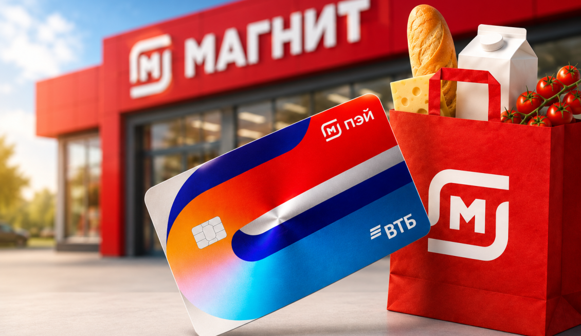 Магнит Пэй ВТБ